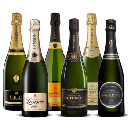 Buy & Send The Champagne Vintage Collection 6 x 75cl